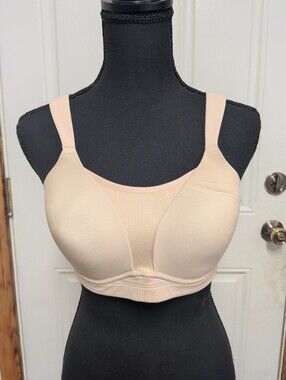 Women's Seamless Support Bra — Nude
